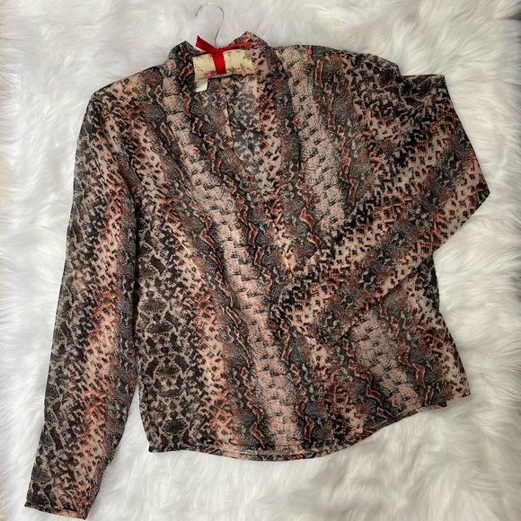 Animal print cohort two piece - Picture 4 of 6